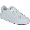 Tommy Hilfiger Nízke tenisky TH PLATFORM SNEAKER TUMBLED LTR Biela Tommy Hilfiger Nízke tenisky TH PLATFORM SNEAKER TUMBLED LTR Biela
