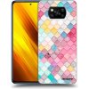 Picasee silikónový čierny obal pre Xiaomi Poco X3 - Farebná strecha Picasee silikónový čierny obal pre Xiaomi Poco X3 - Farebná strecha