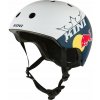 Prilba otvorená bielo-modrá nastaviteľná Kini Red Bull BB 1.0 L/XL Prilba otvorená bielo-modrá nastaviteľná Kini Red Bull BB 1.0 L/XL