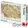 Dino Mapa České republiky 500 dielov Dino Mapa České republiky 500 dielov