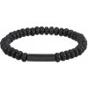 Free Style Náramok z chirurgickej ocele a lávových korálikov BSS972 Dĺžka náramku: 18 cm Free Style Náramok z chirurgickej ocele a lávových korálikov BSS972 Dĺžka náramku: 18 cm
