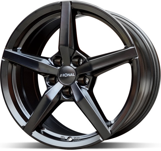 Ronal R69 7.5x17 5x120 ET55 matt black