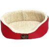 FLAMINGO odpočívadlo pre hlodavce BED SMALL ANIMAL cervene 35x28x12cm FLAMINGO odpočívadlo pre hlodavce BED SMALL ANIMAL cervene 35x28x12cm