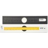 PANTONE pravítko 30 cm Yellow 012 klasické obojstranné dĺžka 3 cm materiál kov če 101470012 PANTONE pravítko 30 cm Yellow 012 klasické obojstranné dĺžka 3 cm materiál kov če 101470012