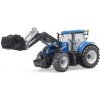 Bruder 3121 Traktor New Holland T7.315 s čelným nakladačom Bruder 3121 Traktor New Holland T7.315 s čelným nakladačom