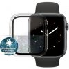 PanzerGlass ochranné sklo na celé telo pre Apple Watch 44 mm, čierny rám 3643 PanzerGlass ochranné sklo na celé telo pre Apple Watch 44 mm, čierny rám 3643