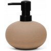 Stojanový dávkovač mydla, manuálny Douceur d'intérieur 400 ml, béžový Stojanový dávkovač mydla, manuálny Douceur d'intérieur 400 ml, béžový