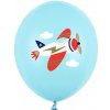 Latexový balón 30cm - Lietadlo 1ks (Vhodné pre plnenie vzduchom aj héliom.) Latexový balón 30cm - Lietadlo 1ks (Vhodné pre plnenie vzduchom aj héliom.)