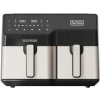 Bezkyslíková fritéza Black+Decker ES9730090B 2500W 3,5l čierno-strieborná Bezkyslíková fritéza Black+Decker ES9730090B 2500W 3,5l čierno-strieborná
