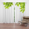 Sablio Záves Listy: 2 ks 140x250 cm Sablio Záves Listy: 2 ks 140x250 cm