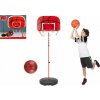 LeanToys Basketbalový koš pro děti, zahradní basketbalový míč 139 cm LeanToys Basketbalový koš pro děti, zahradní basketbalový míč 139 cm