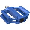 Platformové MTB pedále Shimano FLAT EF202 modré Platformové MTB pedále Shimano FLAT EF202 modré