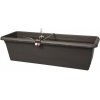 Samozavlažovací truhlík - Extra Lina Smart - hnedý - 60 cm Samozavlažovací truhlík - Extra Lina Smart - hnedý - 60 cm