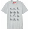 CCM 125 Anniversary Skates Short Sleeve tee Athletic Grey: