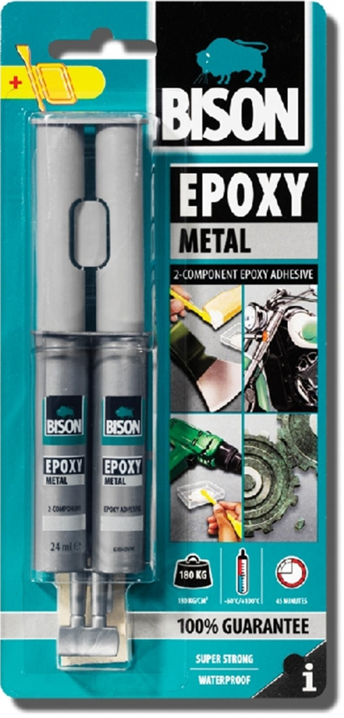 BISON Epoxy Metal 24ml