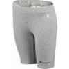Champion dámske šortky BIKE TRUNK sivá čierna
