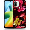 Picasee silikónový čierny obal pre Xiaomi Redmi A2 - Dark Peonny Picasee silikónový čierny obal pre Xiaomi Redmi A2 - Dark Peonny