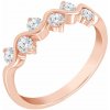 Eppi Zlatý prsteň so šesticou diamantov Vifra R34246 Eppi Zlatý prsteň so šesticou diamantov Vifra R34246