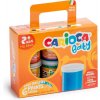 Carioca prstové farby Baby papierový kufrík 6 x 80 ml