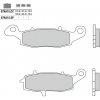 Zadné brzdové doštičky / obloženie Brembo Kawasaki 1500 VN MEAN STREAK 2002 - 2003 směs SP Zadné brzdové doštičky / obloženie Brembo Kawasaki 1500 VN MEAN STREAK 2002 - 2003 směs SP