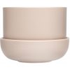Iittala Kvetináč Nappula S, s podmiskou / béžový Iittala Kvetináč Nappula S, s podmiskou / béžový