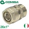 COMISA PEX šróbovací prechod na závit 26x1 COMISA PEX šróbovací prechod na závit 26x1
