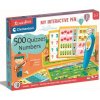 Clementoni Interaktívne hovoriace pero 500 kvízov Matematika Clementoni Interaktívne hovoriace pero 500 kvízov Matematika