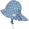STERNTALER Klobúk letný na zaväzovanie s ochranou krku s kvet. potlač. UV 50+ dievča-45 cm-6-9 m STERNTALER Klobúk letný na zaväzovanie s ochranou krku s kvet. potlač. UV 50+ dievča-45 cm-6-9 m