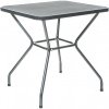 HAPPY GREEN Stůl ocelový čtvercový MAINE 70 x 70 cm HAPPY GREEN Stůl ocelový čtvercový MAINE 70 x 70 cm