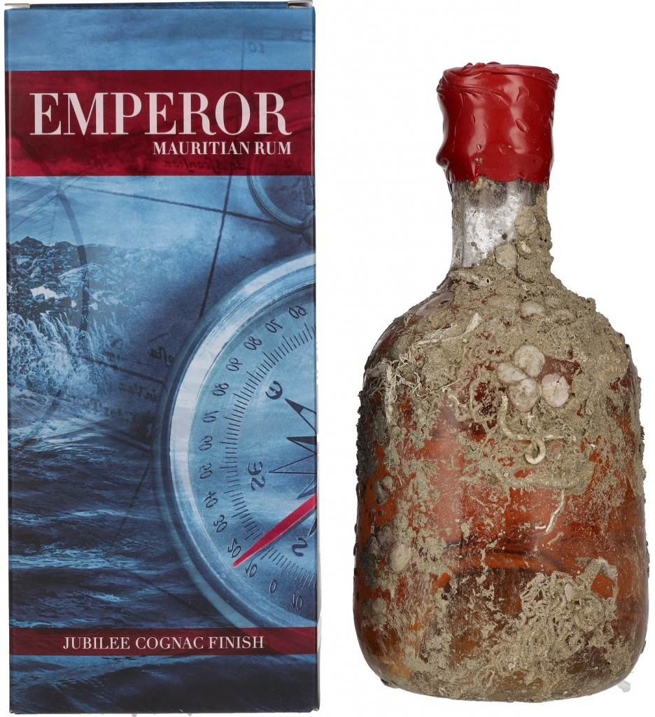 Emperor Deep Blue Jubilee Cognac Finish 40% 0,7 l (kartón)