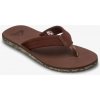 QUIKSILVER žabky Carver Suede Recycled Brown 2 CVJ2 vel. 45 QUIKSILVER žabky Carver Suede Recycled Brown 2 CVJ2 vel. 45