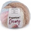 Pletacia priadza Papatya Dreamy 100 g - 1 ks 1 (01) béžová ružová svetlá Pletacia priadza Papatya Dreamy 100 g - 1 ks 1 (01) béžová ružová svetlá