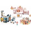 Set domček pre bábiku trojkrídlový a supermarket Large Doll´s Play Center Soft Baby Nurse Smoby so zvukom a svetlom a potravinami Set domček pre bábiku trojkrídlový a supermarket Large Doll´s Play Center Soft Baby Nurse Smoby so zvukom a svetlom a potravinami