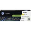 HP W2202X - originálny toner HP 220X, žltý, 5500 strán HP W2202X - originálny toner HP 220X, žltý, 5500 strán