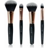 Brushworks Travel Brush Set štetec na púder 1 ks + multifunkčný štetec 1 ks + štetec na korektor 1 ks + štetec na očné tiene 1 ks Brushworks Travel Brush Set štetec na púder 1 ks + multifunkčný štetec 1 ks + štetec na korektor 1 ks + štetec na očné tiene 1 ks