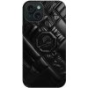 Picasee Fashion Case MagSafe pre Apple iPhone 14 - OKTAGON - Puffer Blackout Picasee Fashion Case MagSafe pre Apple iPhone 14 - OKTAGON - Puffer Blackout