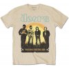 The Doors tričko 1968 Tour natural