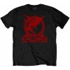 Black Sabbath Europe '75 Black 2XL Tričko Black Sabbath Europe '75 Black 2XL Tričko