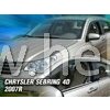 Deflektory na Chrysler Sebring, 4-dverová, r.v.: 2007 - 2010 Deflektory na Chrysler Sebring, 4-dverová, r.v.: 2007 - 2010