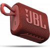 Bluetooth reproduktor JBL GO 3 červený, aktívny, s výkonom 4,2W, frekvenčný rozsah od 110 (JBLGO3RED) Bluetooth reproduktor JBL GO 3 červený, aktívny, s výkonom 4,2W, frekvenčný rozsah od 110 (JBLGO3RED)