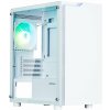 Zalman skříň T4 Plus / miniT / 1x120mm fan ARGB / USB 2.0 / USB 3.0 / tvrzené sklo / bílá T4 Plus white Zalman skříň T4 Plus / miniT / 1x120mm fan ARGB / USB 2.0 / USB 3.0 / tvrzené sklo / bílá T4 Plus white