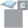 Penová podložka 78x78 cm Bestway 58636 - sivá Penová podložka 78x78 cm Bestway 58636 - sivá