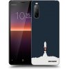 Picasee silikónový čierny obal pre Sony Xperia 10 II - Astronaut 2 Picasee silikónový čierny obal pre Sony Xperia 10 II - Astronaut 2