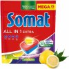 Somat All in 1 Extra Lemon & Lime tablety do umývačky riadu 75 ks 1245 g