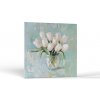 Kvety Biele tulipány | Obrazy Vintessia Rozmery štvorec: 60x60 Kvety Biele tulipány | Obrazy Vintessia Rozmery štvorec: 60x60