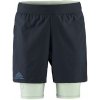 Craft PRO Trail 2v1 1912447 pánske šortky - modrá (396602) - XXL Craft PRO Trail 2v1 1912447 pánske šortky - modrá (396602) - XXL