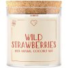 Goodie Svíčka s dřevěným praskajícím knotem - Lesní jahody - Wild Strawberries 280 g Goodie Svíčka s dřevěným praskajícím knotem - Lesní jahody - Wild Strawberries 280 g