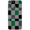 Picasee silikónový prehľadný obal pre Huawei P Smart - Block Grid Picasee silikónový prehľadný obal pre Huawei P Smart - Block Grid