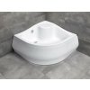 RADAWAY KORFU A 90cm sprchová vanička štvrťkruhová hlboká, so sifónom, nožičkami a čelným panelom, akrylát, 4S99400-03 RADAWAY KORFU A 90cm sprchová vanička štvrťkruhová hlboká, so sifónom, nožičkami a čelným panelom, akrylát, 4S99400-03
