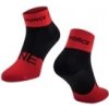 Force ponožky ONE červeno-čierne Force ponožky ONE červeno-čierne